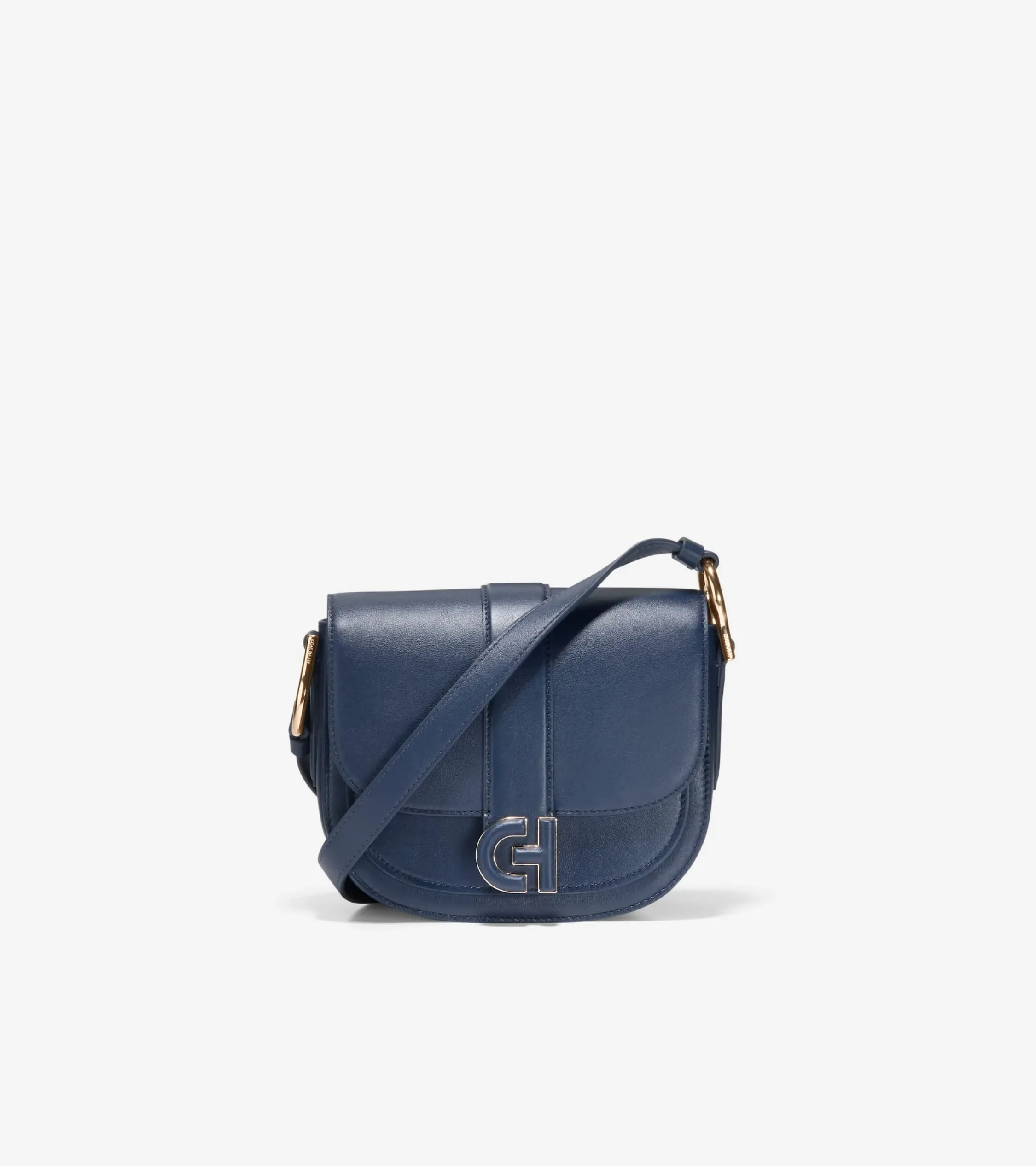 Bolso de Piel Essential Mini Saddle Bag^Cole Haan Best Sale