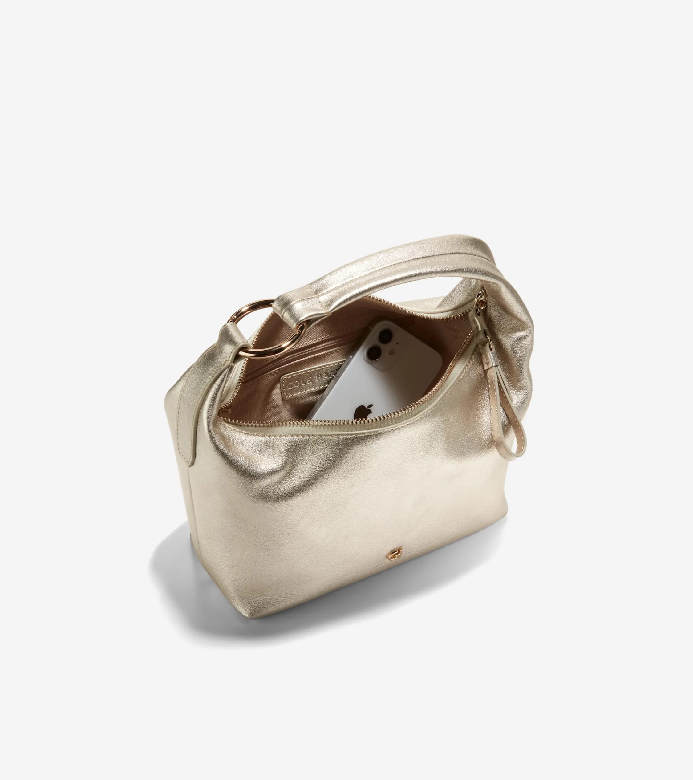 Bolso Vagabundo Mini Hobo Bag^Cole Haan Shop