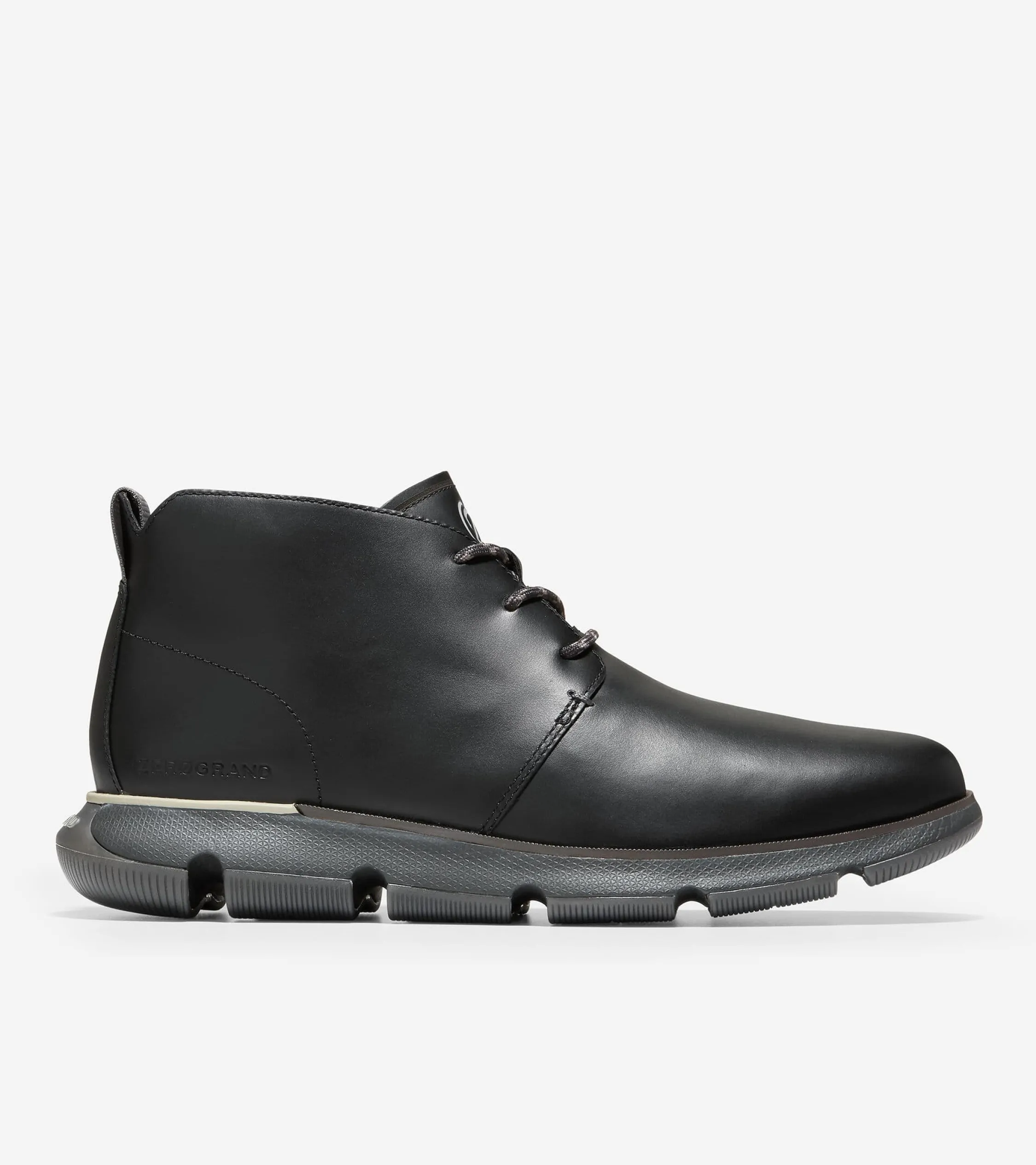 Bota Chukka hombre Negra con cordones y Costuras | ZERØGRAND Chukka Bo^Cole Haan Discount