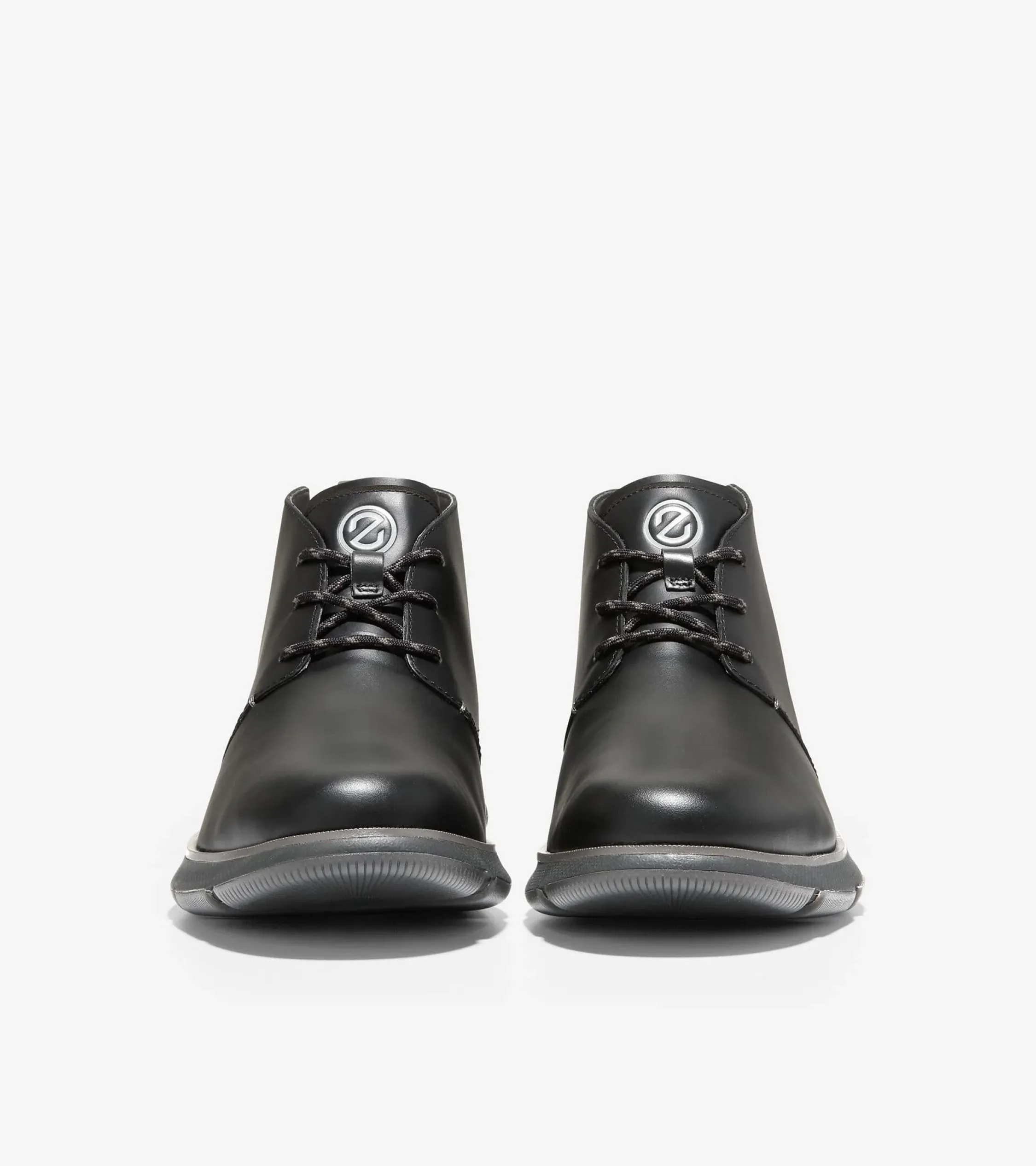 Bota Chukka hombre Negra con cordones y Costuras | ZERØGRAND Chukka Bo^Cole Haan Discount