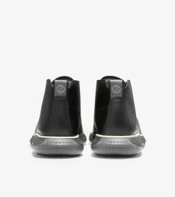 Bota Chukka hombre Negra con cordones y Costuras | ZERØGRAND Chukka Bo^Cole Haan Discount