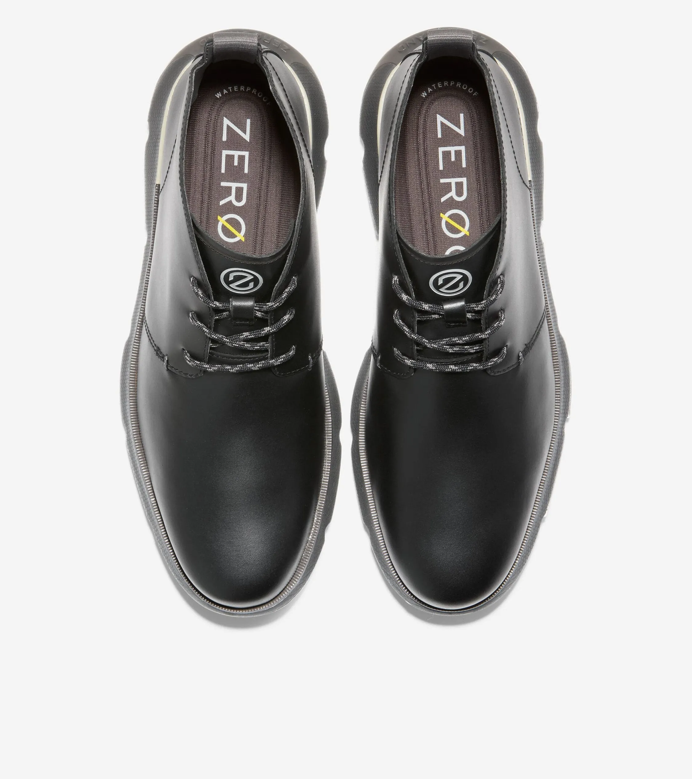 Bota Chukka hombre Negra con cordones y Costuras | ZERØGRAND Chukka Bo^Cole Haan Discount