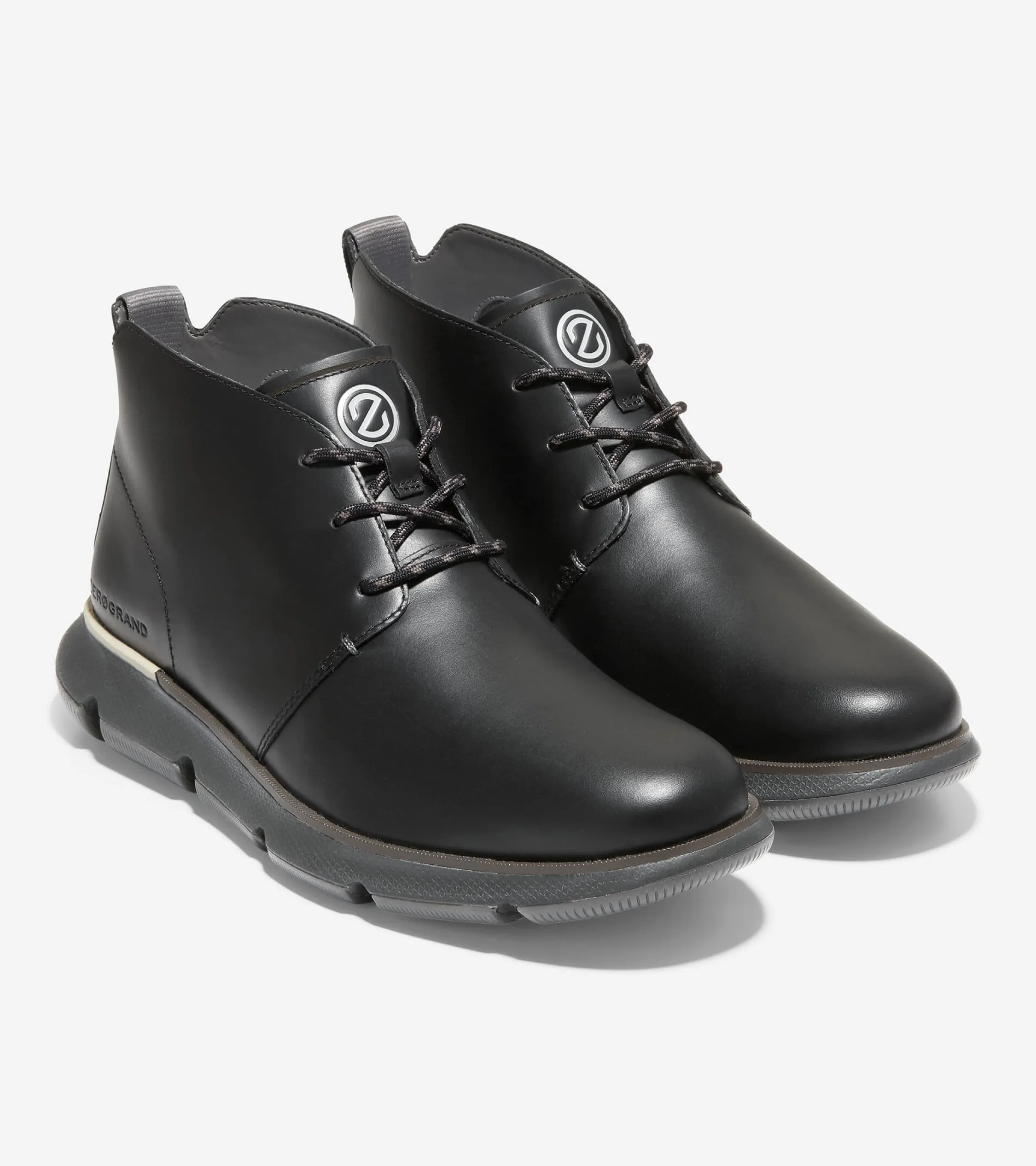 Bota Chukka hombre Negra con cordones y Costuras | ZERØGRAND Chukka Bo^Cole Haan Discount