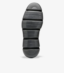 Bota Chukka hombre Negra con cordones y Costuras | ZERØGRAND Chukka Bo^Cole Haan Discount