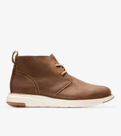 Bota Chukka para Hombre de Cuero resistente al Agua | Grand Atlantic C^Cole Haan New