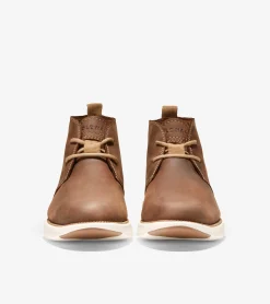 Bota Chukka para Hombre de Cuero resistente al Agua | Grand Atlantic C^Cole Haan New