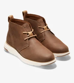 Bota Chukka para Hombre de Cuero resistente al Agua | Grand Atlantic C^Cole Haan New