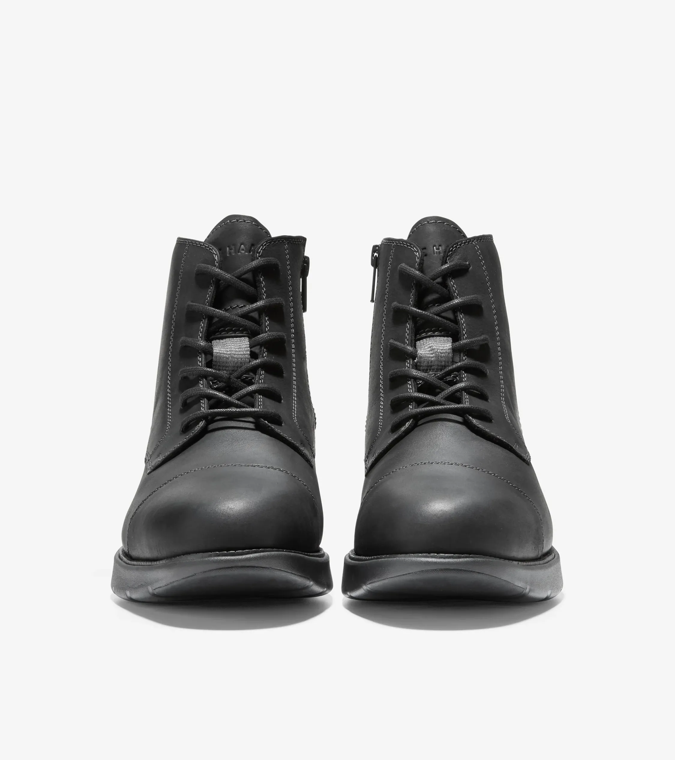 Bota Negra Acolchada con Cordones para Hombre | Grand Atlantic Boot^Cole Haan Flash Sale