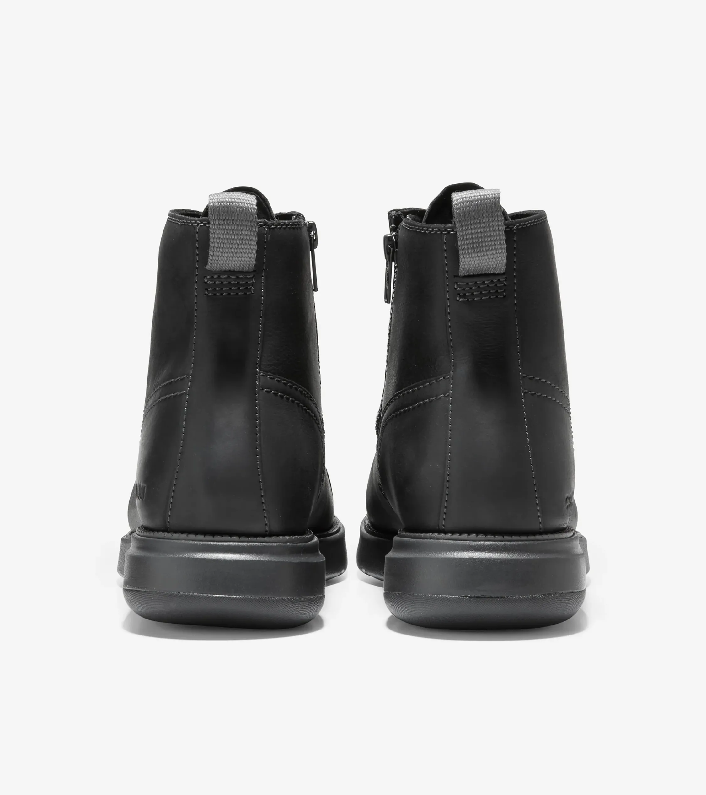 Bota Negra Acolchada con Cordones para Hombre | Grand Atlantic Boot^Cole Haan Flash Sale