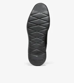 Bota Negra Acolchada con Cordones para Hombre | Grand Atlantic Boot^Cole Haan Flash Sale