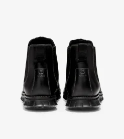 Botas Chelsea de Cuero Negro para Hombre | ZERØGRAND Chelsea Boot^Cole Haan Best