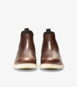 Botas de cuero para hombre ZERØGRAND Chelsea Boot^Cole Haan Cheap