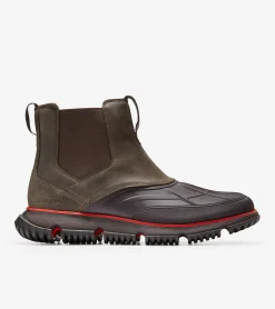 Botas de Lluvia para Hombre Impermeable de Cuero | ZERØGRAND Rain Boot^Cole Haan Best