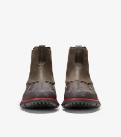 Botas de Lluvia para Hombre Impermeable de Cuero | ZERØGRAND Rain Boot^Cole Haan Best