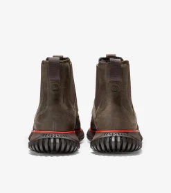 Botas de Lluvia para Hombre Impermeable de Cuero | ZERØGRAND Rain Boot^Cole Haan Best