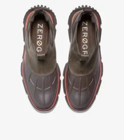 Botas de Lluvia para Hombre Impermeable de Cuero | ZERØGRAND Rain Boot^Cole Haan Best