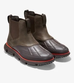 Botas de Lluvia para Hombre Impermeable de Cuero | ZERØGRAND Rain Boot^Cole Haan Best
