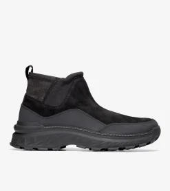 Botas para Hombre de Trekking sin Cordones de Cuero Impermeable | ZERØ^Cole Haan Cheap