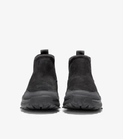 Botas para Hombre de Trekking sin Cordones de Cuero Impermeable | ZERØ^Cole Haan Cheap