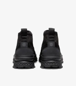 Botas para Hombre de Trekking sin Cordones de Cuero Impermeable | ZERØ^Cole Haan Cheap