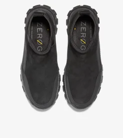 Botas para Hombre de Trekking sin Cordones de Cuero Impermeable | ZERØ^Cole Haan Cheap