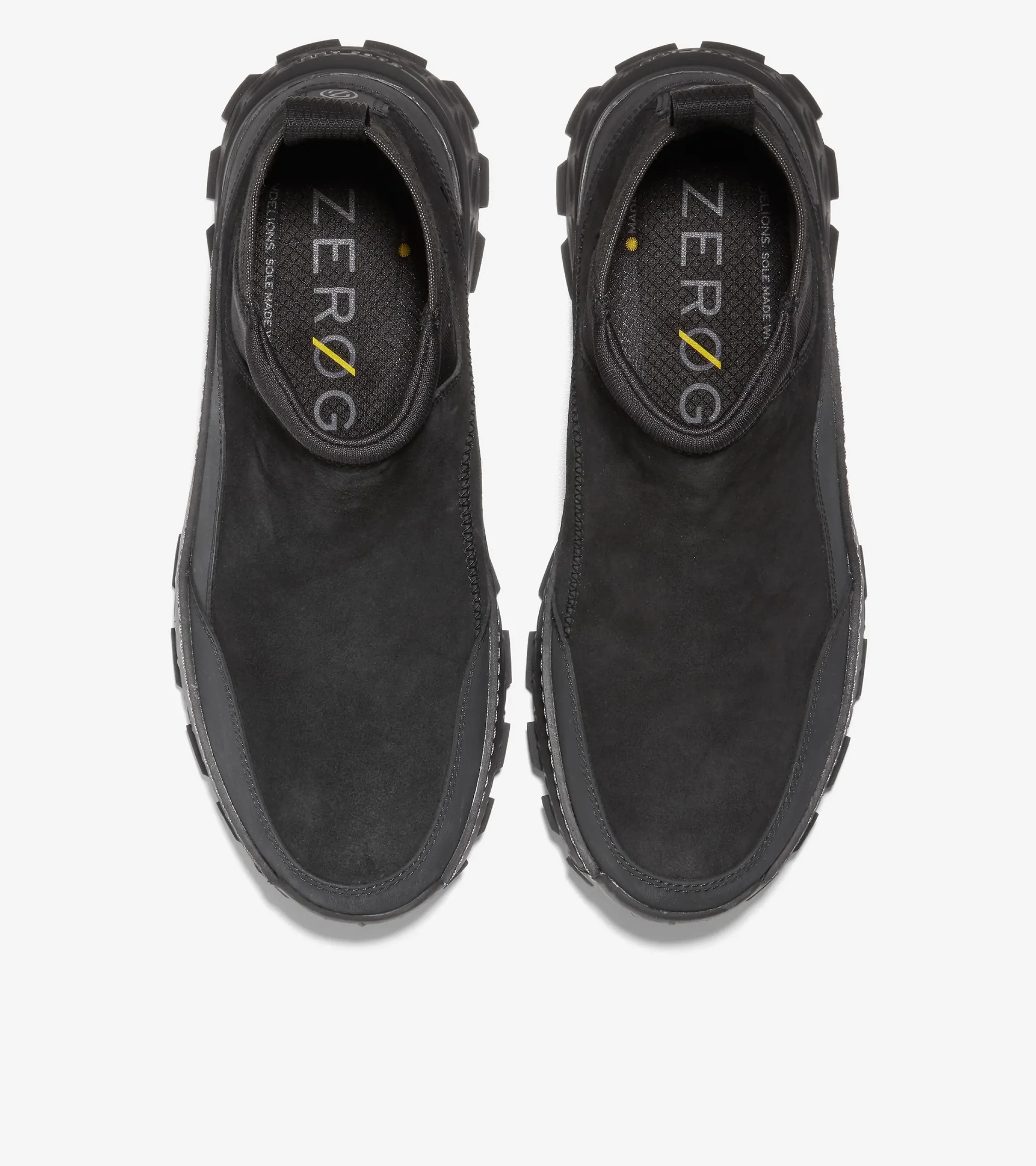 Botas para Hombre de Trekking sin Cordones de Cuero Impermeable | ZERØ^Cole Haan Cheap