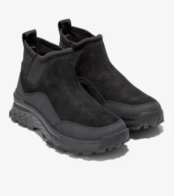 Botas para Hombre de Trekking sin Cordones de Cuero Impermeable | ZERØ^Cole Haan Cheap