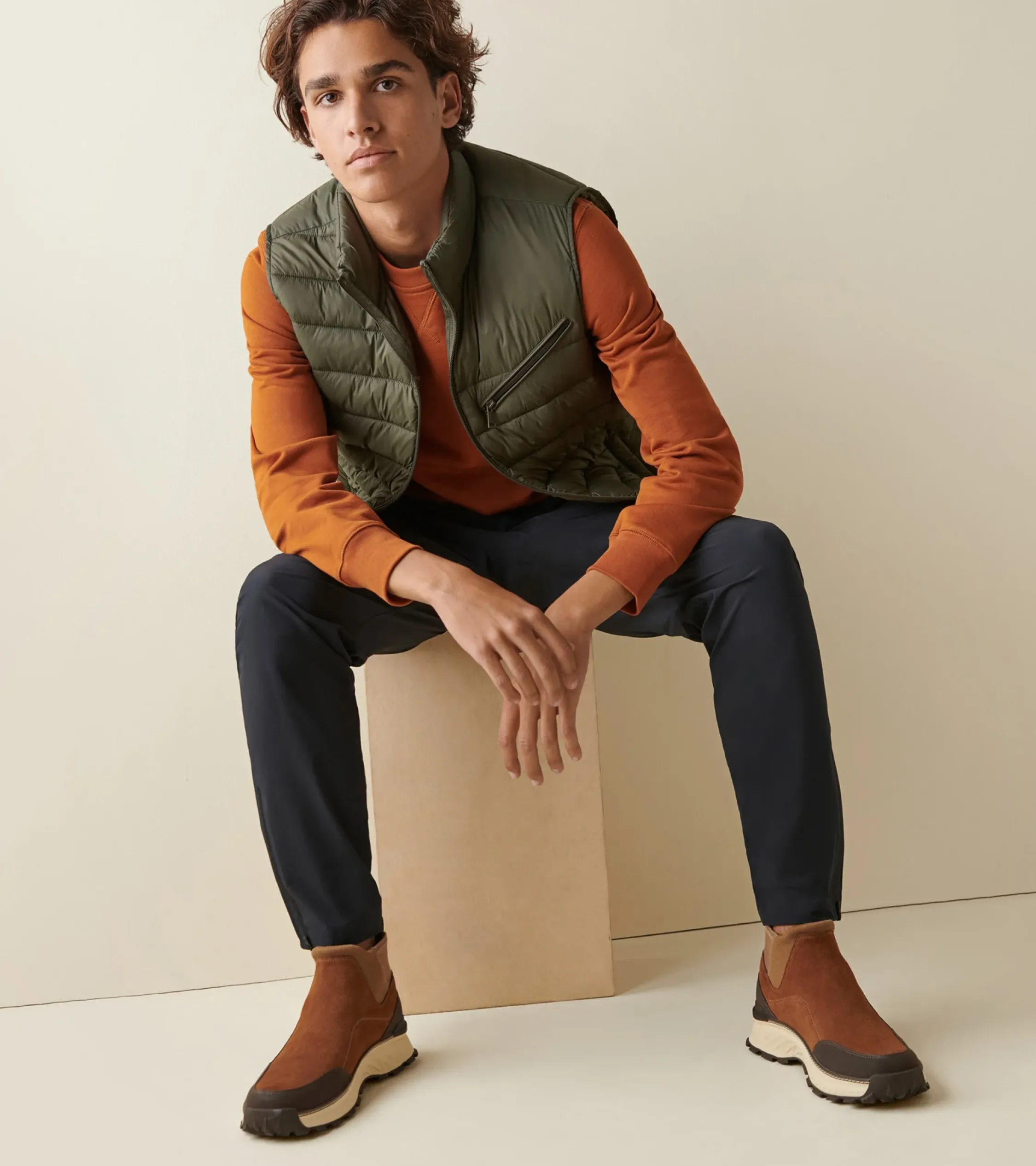Botas sin Cordones de Hombre | Men's 5.ZERØGRAND Explore Chelsea Boot^Cole Haan Store