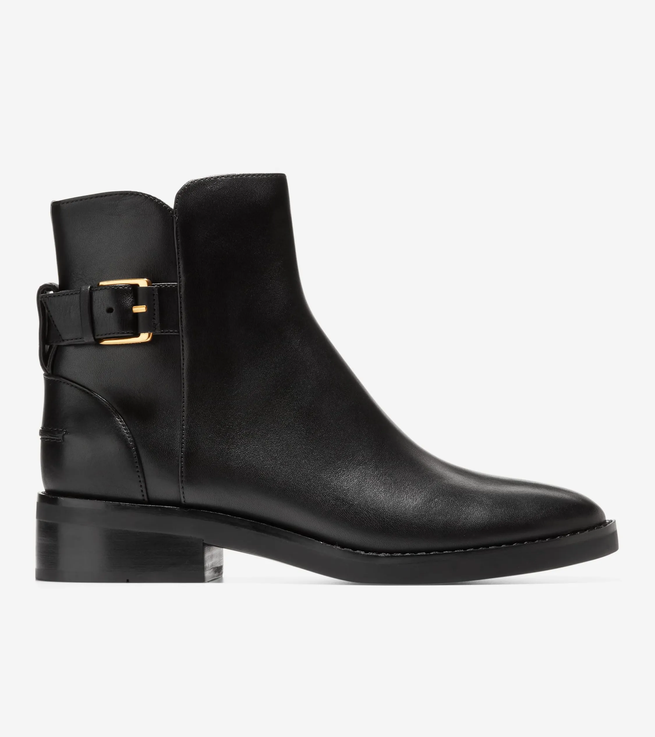 Botín de Tacón Bajo de Mujer | Women's Hampshire Buckle Bootie^Cole Haan Fashion