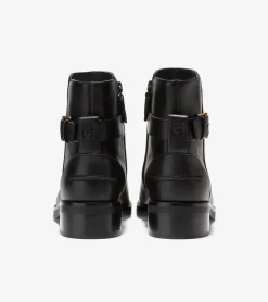 Botín de Tacón Bajo de Mujer | Women's Hampshire Buckle Bootie^Cole Haan Fashion