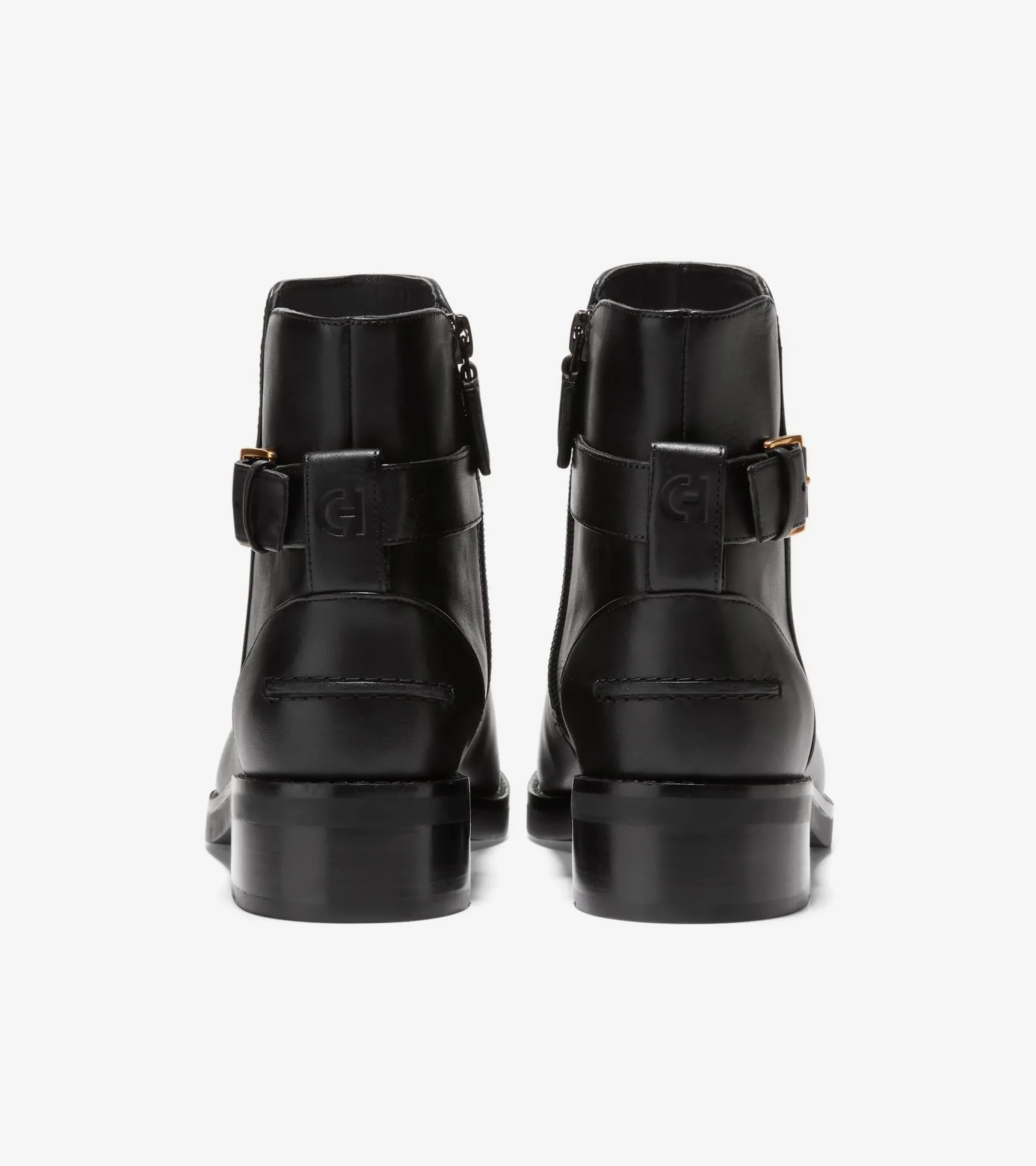Botín de Tacón Bajo de Mujer | Women's Hampshire Buckle Bootie^Cole Haan Fashion