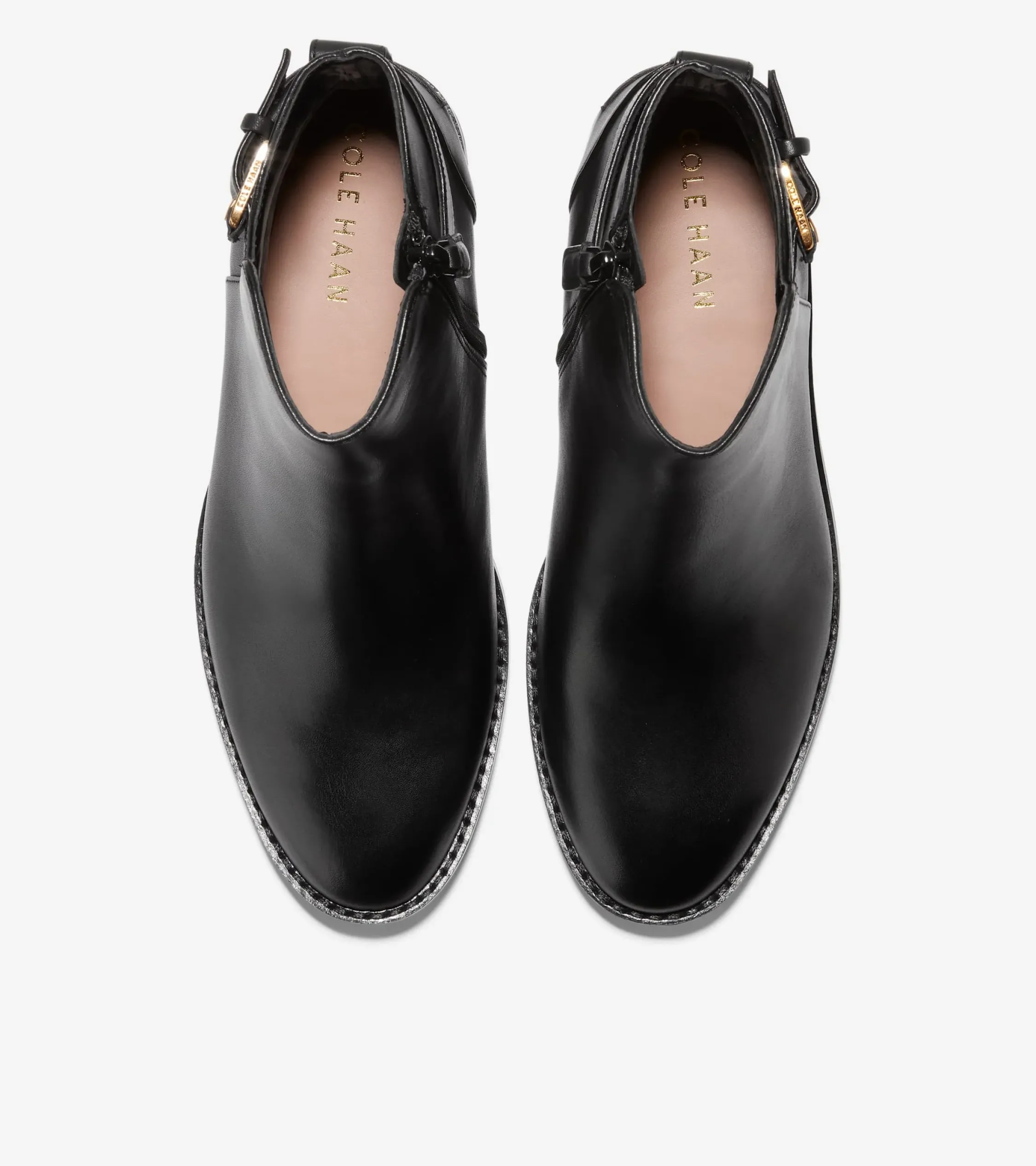 Botín de Tacón Bajo de Mujer | Women's Hampshire Buckle Bootie^Cole Haan Fashion