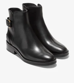 Botín de Tacón Bajo de Mujer | Women's Hampshire Buckle Bootie^Cole Haan Fashion