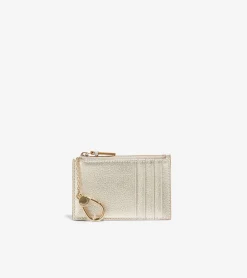 Card Case with Zip^Cole Haan Clearance