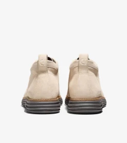 Men's ØriginalGrand Moc Toe Chukka Boot^Cole Haan New