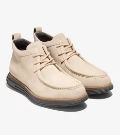 Men's ØriginalGrand Moc Toe Chukka Boot^Cole Haan New