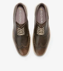 Men's ØriginalGrand Wingtip Oxford^Cole Haan Best