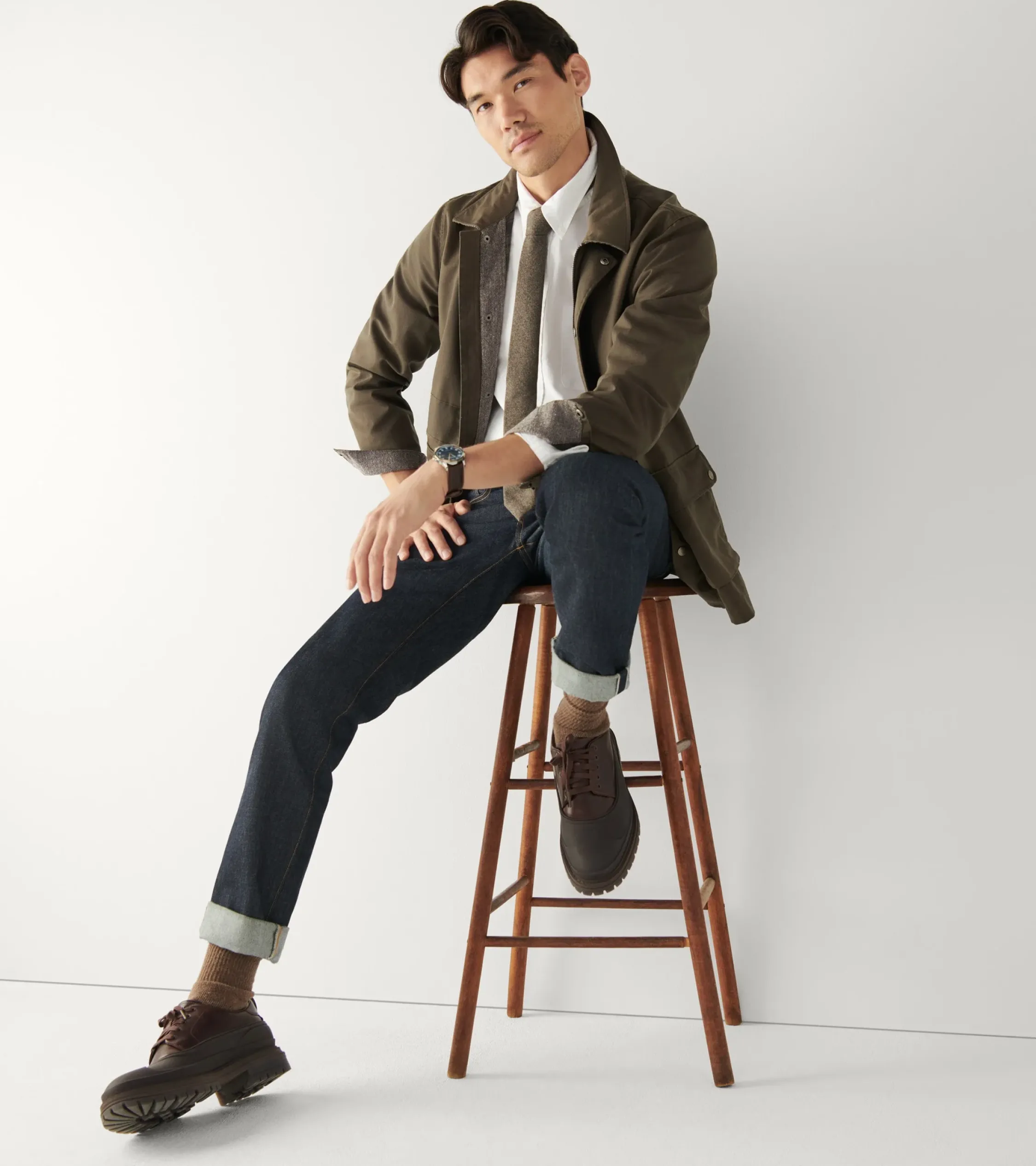 Men's Stratton Shroud Oxfords^Cole Haan Discount