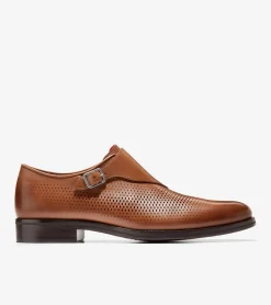 Men's Washington Grand Laser Monk Strap Shoes^Cole Haan Online