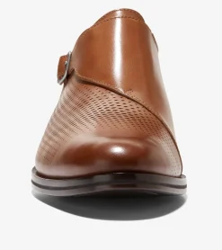 Men's Washington Grand Laser Monk Strap Shoes^Cole Haan Online