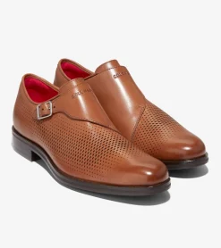 Men's Washington Grand Laser Monk Strap Shoes^Cole Haan Online
