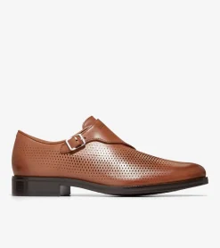 Men's Washington Grand Laser Monk Strap Shoes^Cole Haan Online
