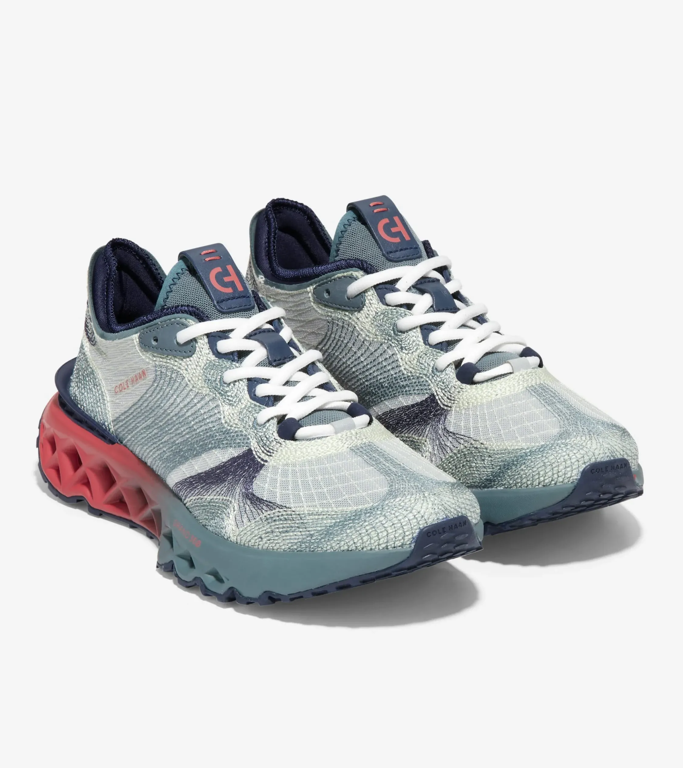 Men's 5.ZERØGRAND Embrostitch Running Shoes^Cole Haan New