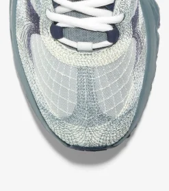 Men's 5.ZERØGRAND Embrostitch Running Shoes^Cole Haan New