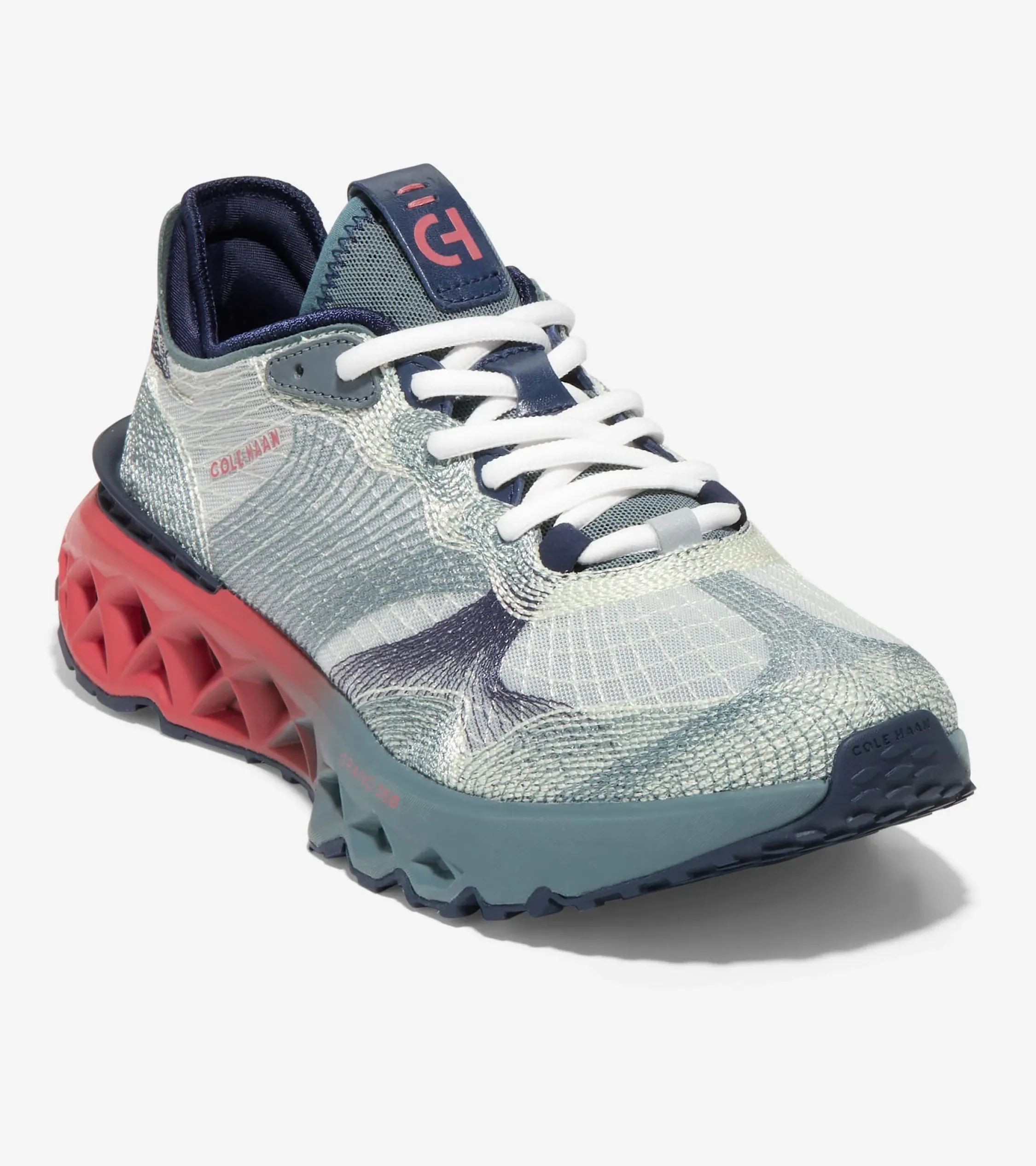 Men's 5.ZERØGRAND Embrostitch Running Shoes^Cole Haan New