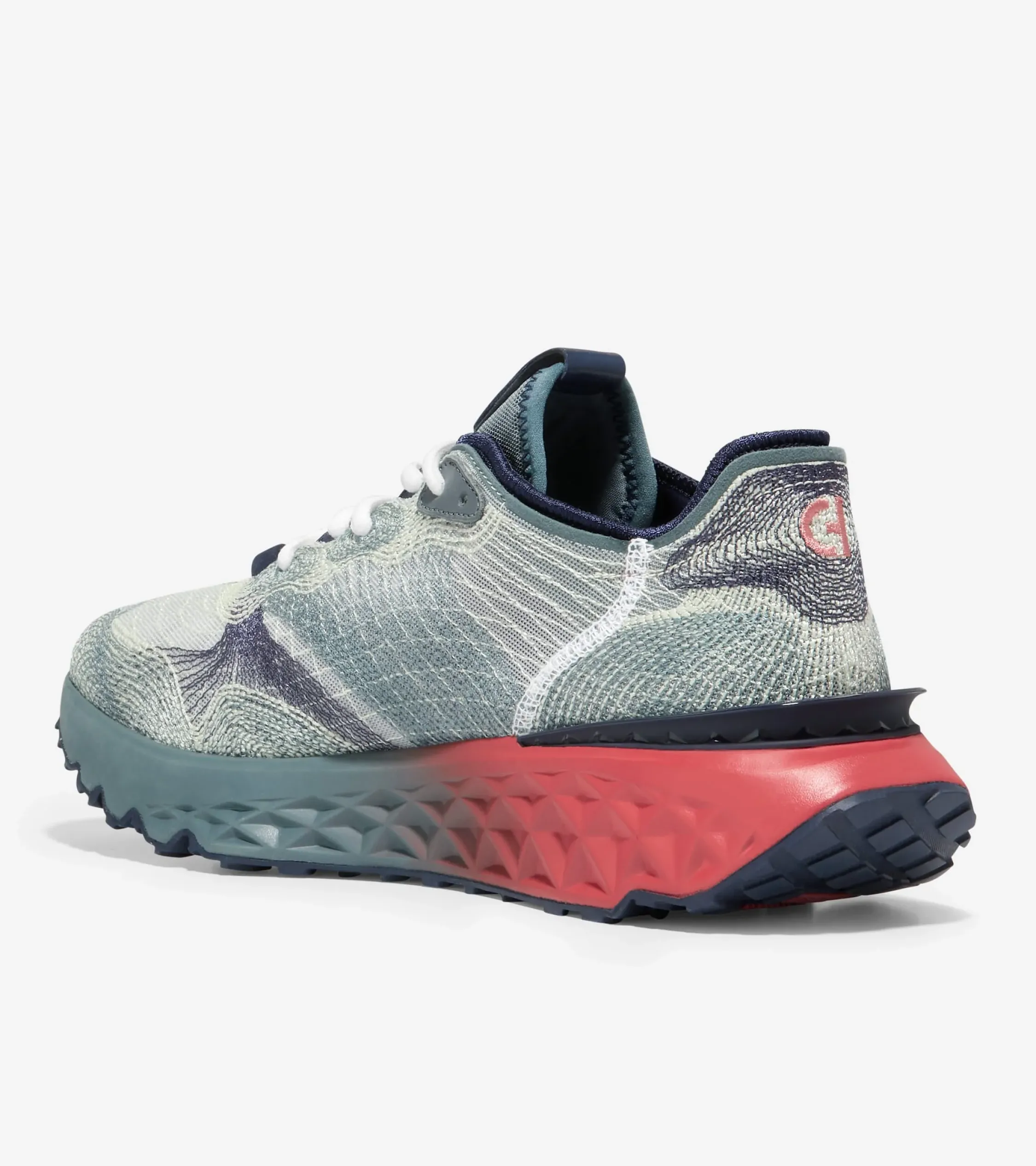 Men's 5.ZERØGRAND Embrostitch Running Shoes^Cole Haan New