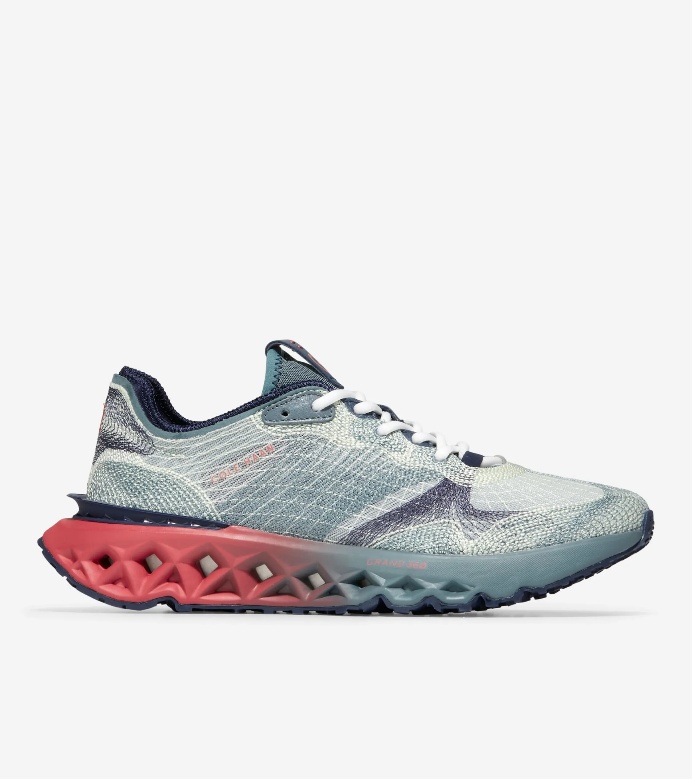Men's 5.ZERØGRAND Embrostitch Running Shoes^Cole Haan New