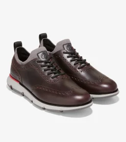 Men's 4.ZERØGRAND Wingtip Oxford^Cole Haan Outlet