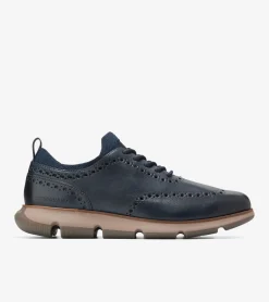 Men’s 4.ZERØGRAND Wingtip Oxfords^Cole Haan Hot