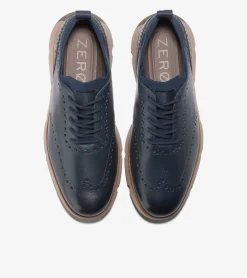 Men’s 4.ZERØGRAND Wingtip Oxfords^Cole Haan Hot